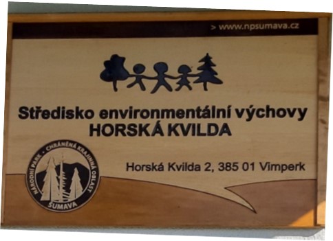 Workshop Horská Kvilda (CZ) August 2019
